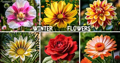 Top 12 Easiest To Grow Winter Flower Plants! (The Hardy Winter Flowers)