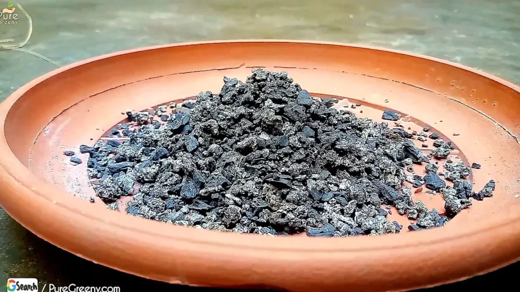 Cinder For soil