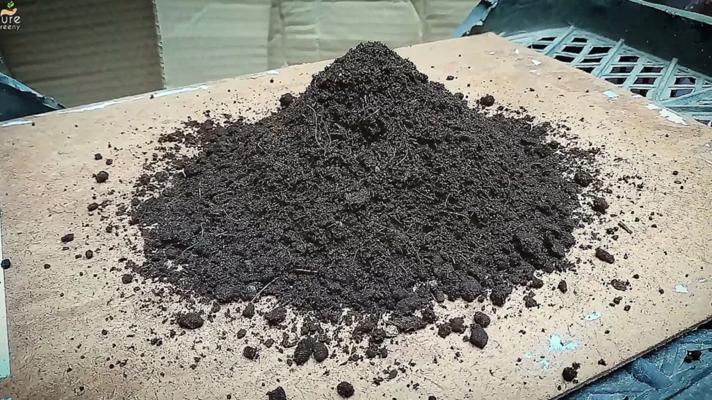 PeatMoss Pile for Plants