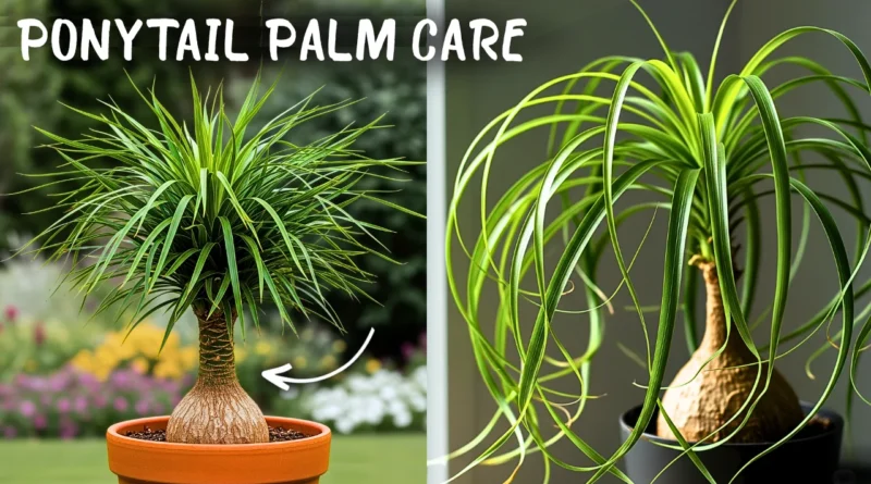 Top 5 Ponytail Palm Care Tips For Max. Growth!