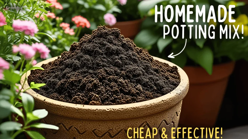 How to Make a Well Draining & Soft Soil Media For Plants? (Easy & Effective)