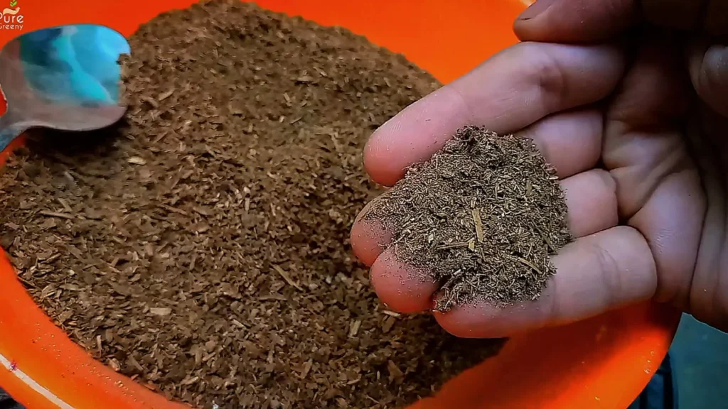 Cow dung Fertilizer