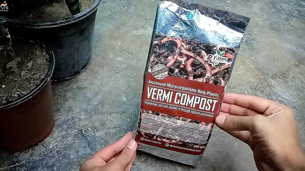 Organic VermiCompost Pack