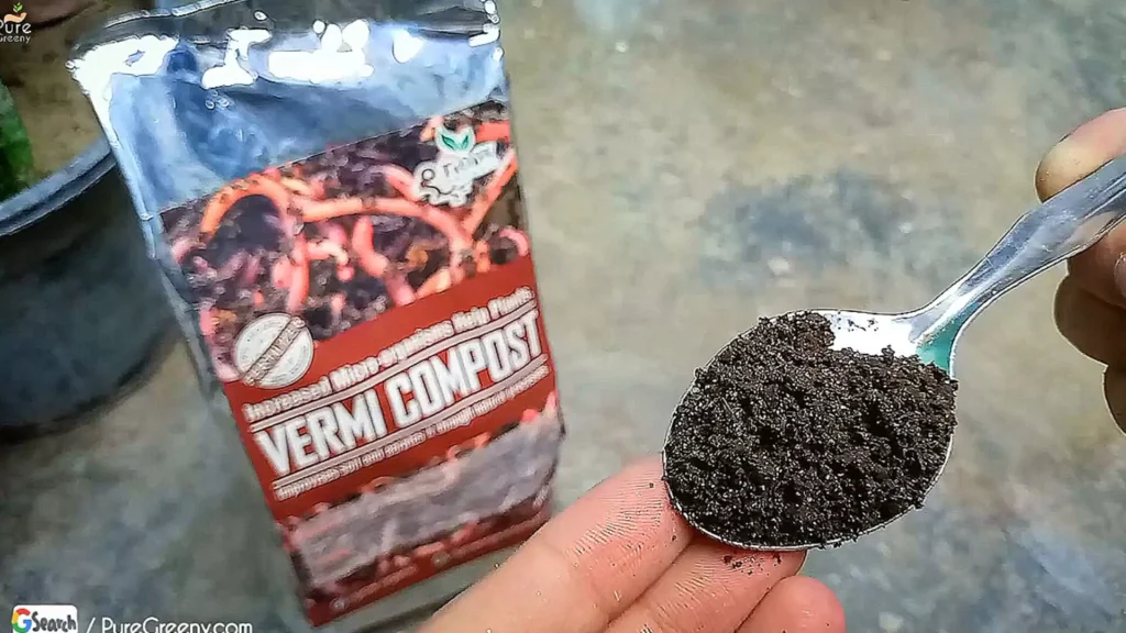 Organic VermiCompost For Plants