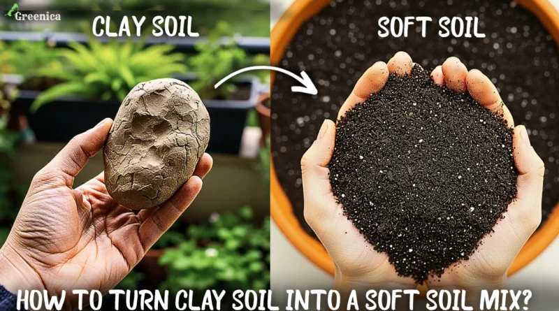 5 SECRET Ways To Turn Clay & Hard Soil Into a Soft & Loose Soil Mix!