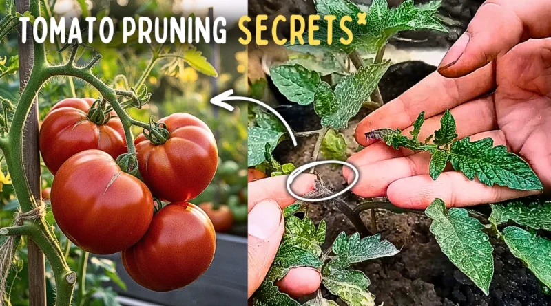 Tips & Tricks on Tomato Plants Pruning! (10x FRUITING)