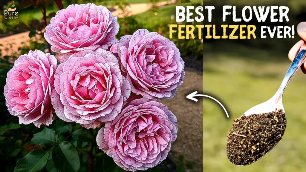 How to Make The Best Ever Flower Fertilizer at Home? (10x Flowering)