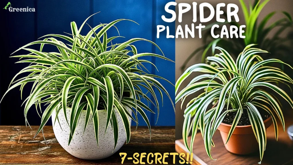 The Ultimate Guide on Spider Plant Care! (7-SECRETS*)