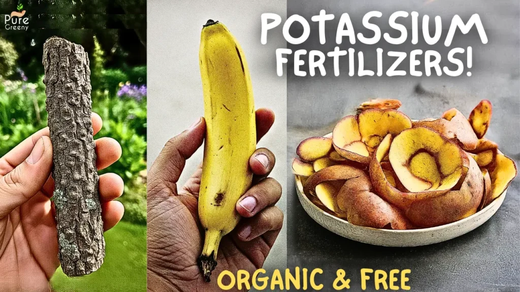Organic Sources of Potassium For Plants, & Its Benefits!