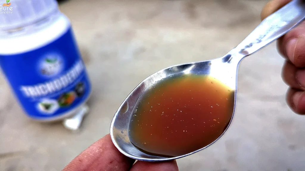 trichoderma fungicide liquid for plants
