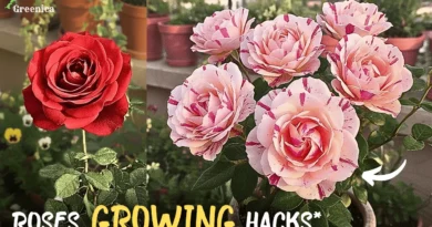 6 SECRET Rose Plant Growing Tips For Beginners!