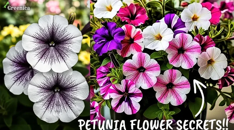 6 Secret Tips For a Petunia Flower Plant Care!