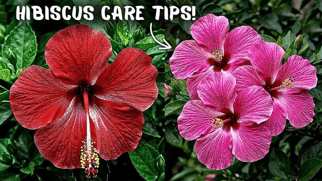 6 Hibiscus Plant Growing Tips that Nobody tells you!