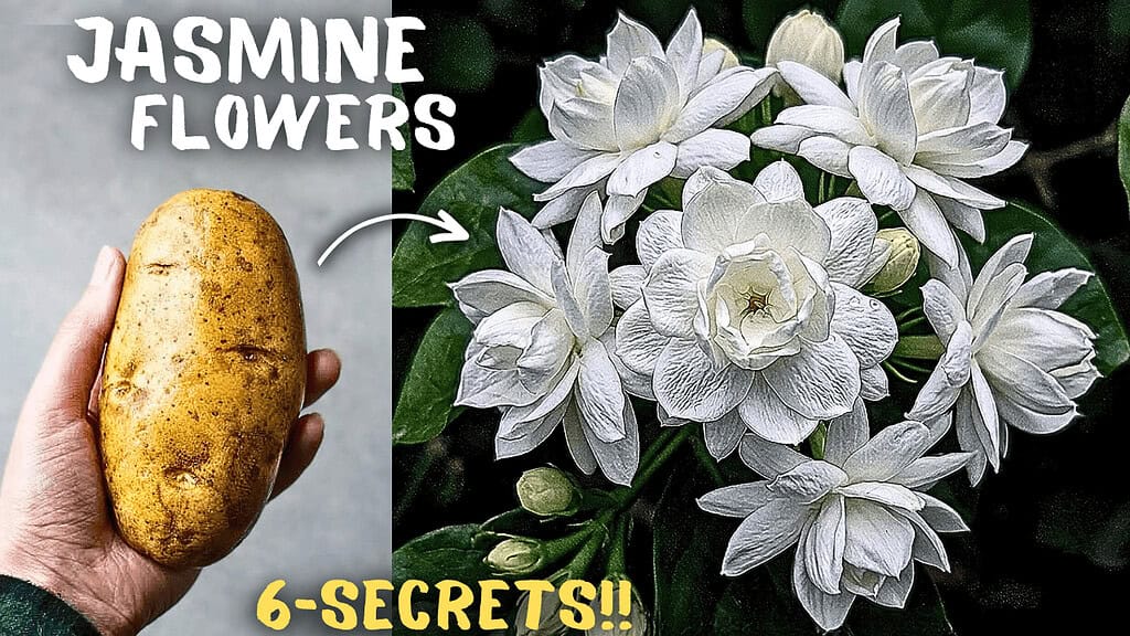 Jasmine Plant Growing Tips That Makes a 1000 Flowers!
