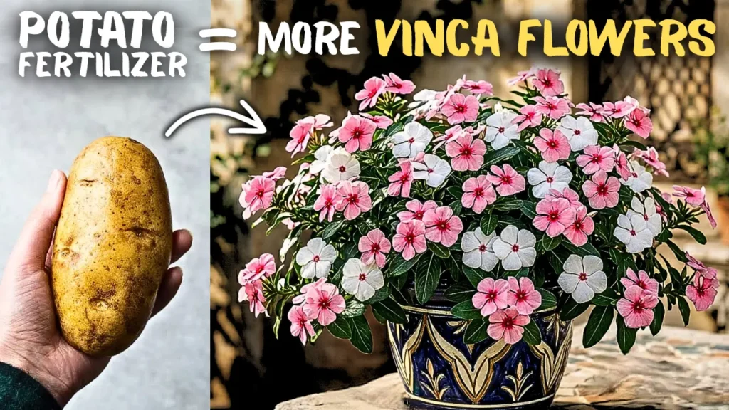 Secrets Of Growing Vinca Rosea Flowers in Pots! (5-Care Tips)