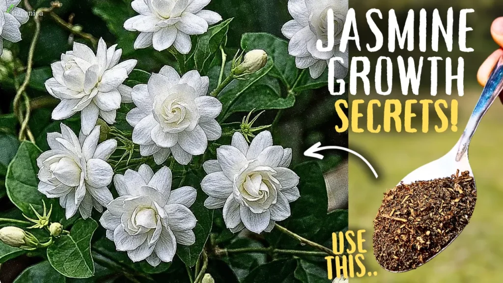 Jasmine Plant Secret Growing Tips, That Doubles Growth & Flowering!