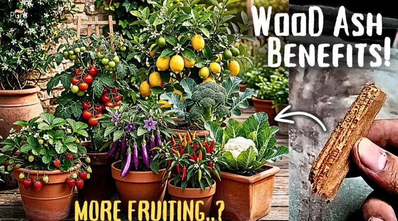 Hidden Benefits of Wood Ash, How to Use & Side Effects For Plants! (Nursery Secrets*)