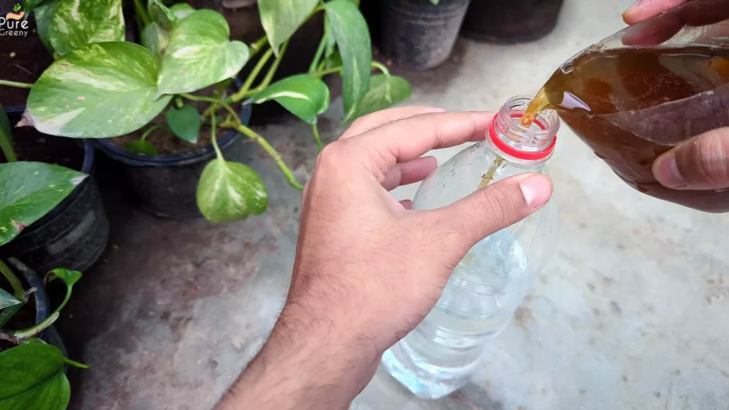 Making em1 Liquid