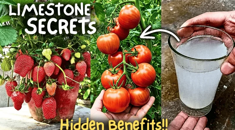 How to Use Limestone For Plants? (Hidden Benefits*)
