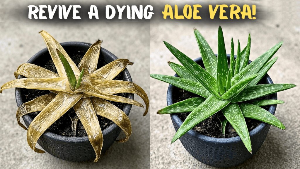 Why Your Aloe Vera Plant Is Turning Brown & Soft?